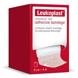 Leukoplast Elastomull haft 8 cm x 4 m elastické obinadlo 1 ks