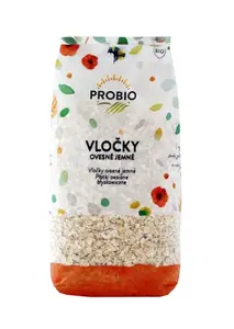 PROBIO Vločky ovesné jemné BIO 500 g