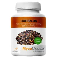 MycoMedica Coriolus pro kočky a psy 90 kapslí