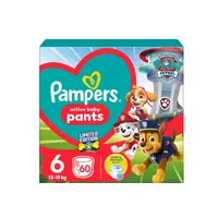 Pampers Pants vel. 6 13-19 kg plenkové kalhotky 60 ks