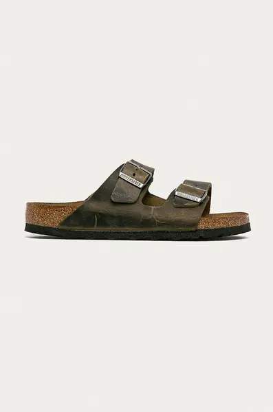 Kožené pantofle Birkenstock Arizona