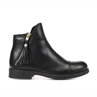 Kožené kotníkové boty Geox JR AGATA