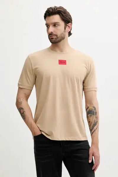 Bavlněné tričko HUGO Diragolino212