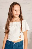 Dětské bavlněné tričko Mayoral béžová barva, španělský výstřih, 6028