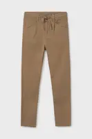 Dětské bavlněné kalhoty Mayoral relaxed fit