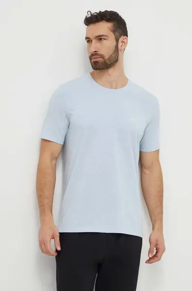 BOSS loungwear tričko pánské bavlněné s elastanem Mix&Match T-Shirt R