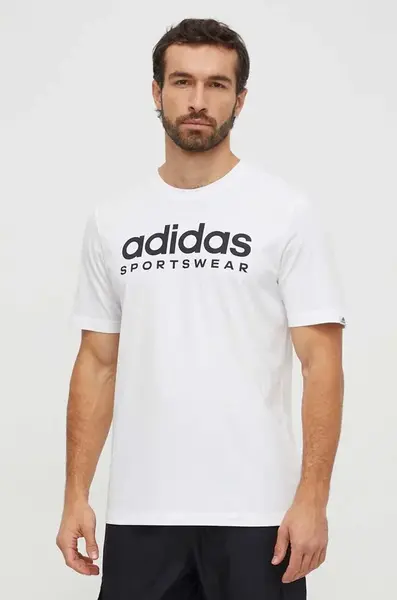 Bavlněné tričko adidas