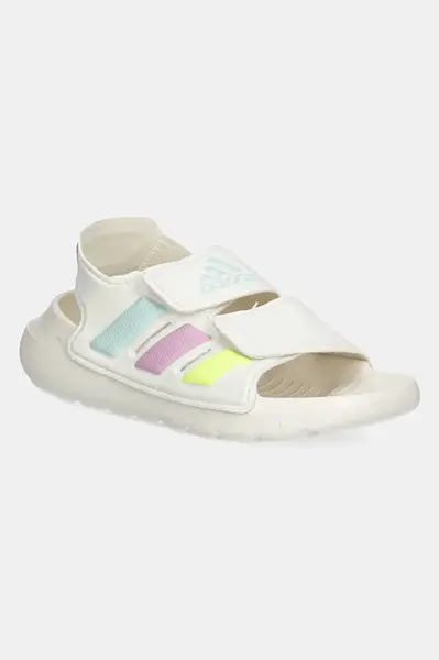 Dětské sandály adidas ALTASWIM 2.0 béžová barva, JI3062