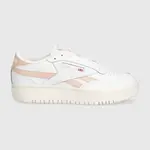 Tenisky Reebok Classic CLUB C bílá barva