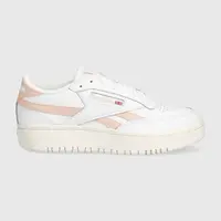 Tenisky Reebok Classic CLUB C bílá barva