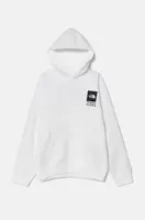 Dětská mikina The North Face COORDINATES GRAPHIC OVERSIZED HOODIE