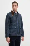 Bavlněná bunda Pepe Jeans TOGAN tmavomodrá barva, oversize, PM403023