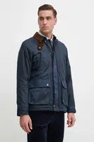 Bavlněná bunda Pepe Jeans TOGAN tmavomodrá barva, oversize, PM403023
