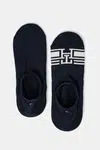 Ponožky Tommy Hilfiger 2-pack pánské, tmavomodrá barva, 701232940