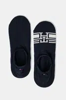 Ponožky Tommy Hilfiger 2-pack pánské, tmavomodrá barva, 701232940