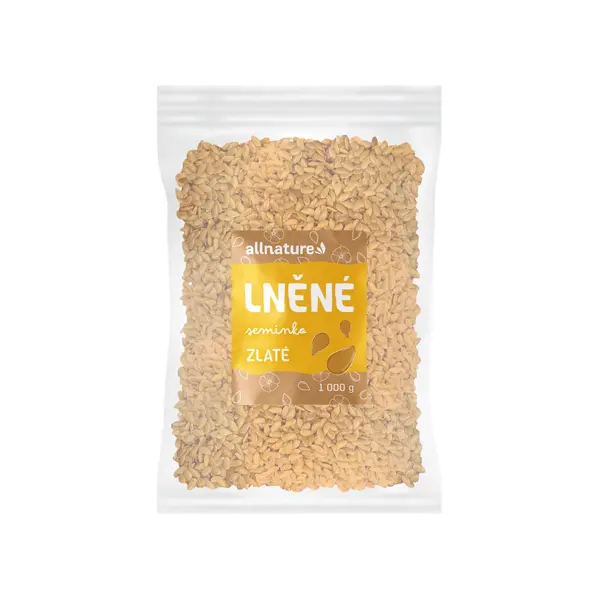 Allnature Lněné semínko zlaté 1000 g