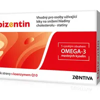 Lipizentin s koenzymem Q10 30 kapslí