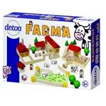 Detoa Stavebnice Farma 1 ks