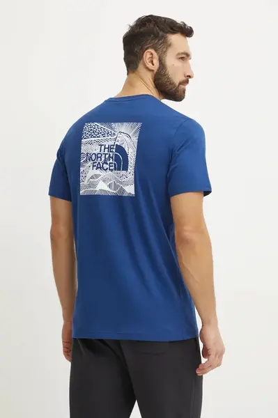 Bavlněné tričko The North Face Redbox Celebration