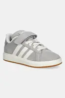 Dětské semišové sneakers boty adidas GRAND COURT 00s