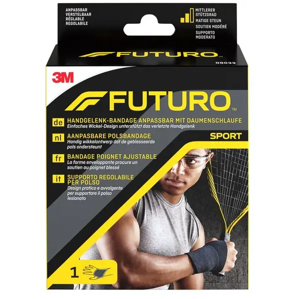 3M FUTURO™ SPORT Nastavitelná zápěstní bandáž