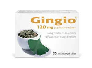 Gingio 120 mg 30 tablet