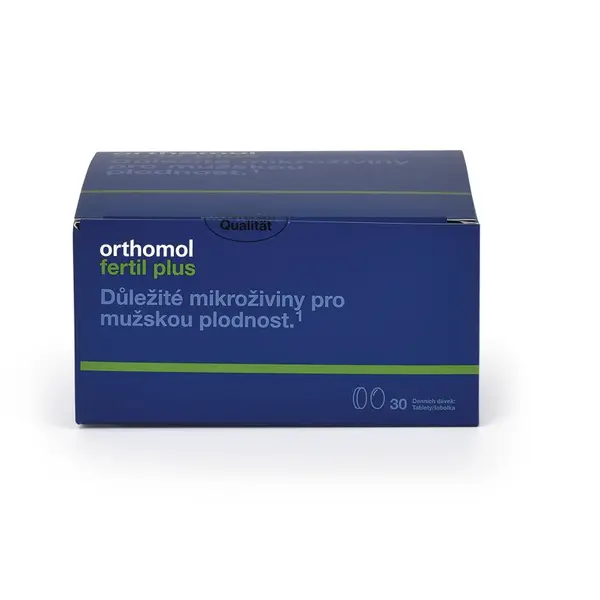 Orthomol Fertil plus 30 denních dávek