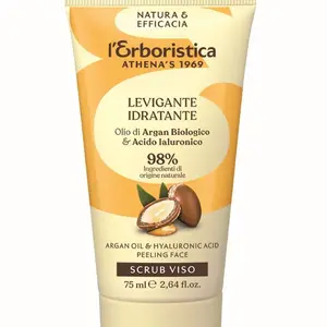 Erboristica Pleťový peeling s arganovým olejem 75 ml