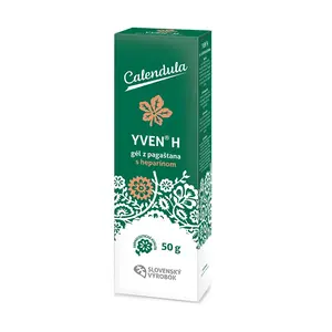 Yven H hojivý gel s heparinem 50 g