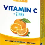Revital Vitamin C + zinek 30 tablet