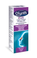 OLYNTH® PLUS 1 mg/ml + 50 mg/ml nosní sprej, roztok 10 ml