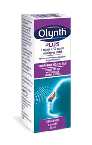 OLYNTH® PLUS 1 mg/ml + 50 mg/ml nosní sprej, roztok 10 ml