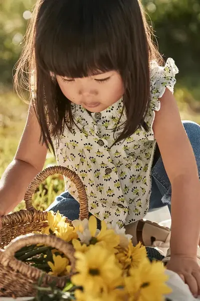 Dětská bavlněná halenka Mayoral