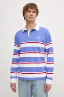 Bavlněné tričko s dlouhým rukávem United Colors of Benetton