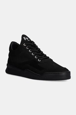 Semišové tenisky Filling Pieces Low Top černá barva, 25255111847