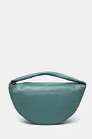 Kožená kabelka By Far Maxi