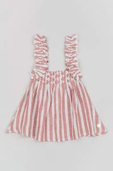 Dětská bavlněná halenka zippy