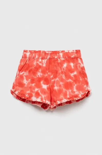 Dětské riflové kraťasy United Colors of Benetton