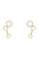 Pozlacené náušnice Lilou Sparkling 209/KOL/3/PO