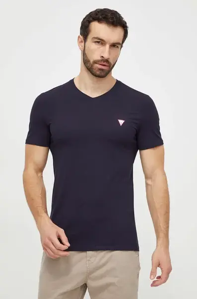 Bavlněné tričko Guess