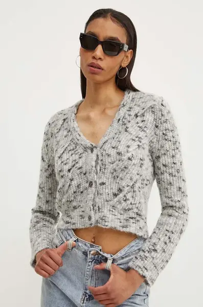 Svetr s příměsí vlny Moschino Jeans