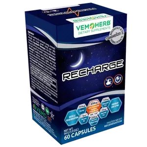 VemoHerb Recharge - 60 kapslí