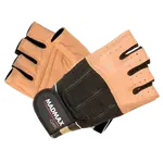 MadMax Rukavice Clasic MFG248 hnědé - M