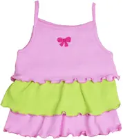 nicol Košilka na ramínko, tílko vel. 68 - PROUŽKY, růžová