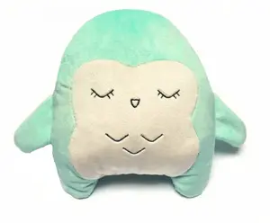 Hushables Šumivý mazlík SOVA - mátový