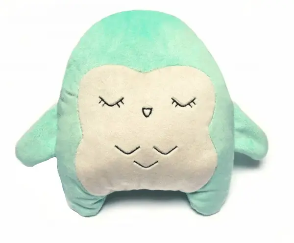 Hushables Šumivý mazlík SOVA - mátový