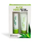 IDC Institute Aloe Vera DUO Balzám na rty a Krém na ruce 2 ks