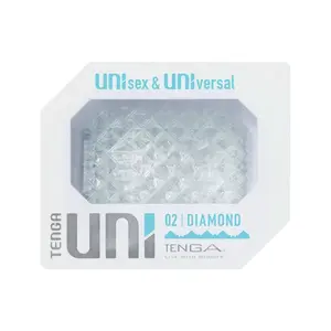 TENGA Návlek na prst -  Uni Diamond