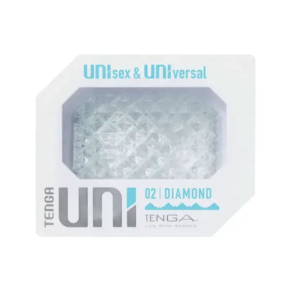 TENGA Návlek na prst -  Uni Diamond