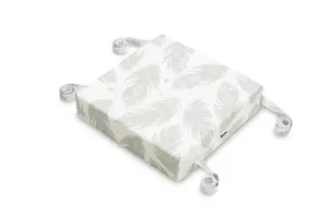 SENSILLO Dětský sedák na židli 32x32x8cm - pírka